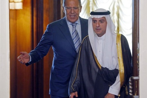 Nga muốn làm trung gian hòa giải giữa Iran và Saudi Arabia. Ảnh: EPA