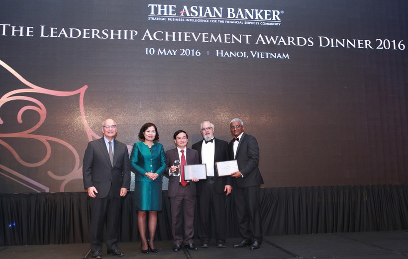 Tổng Giám đốc MB được trao giải “Thành tựu lãnh đạo” của Asian Banker