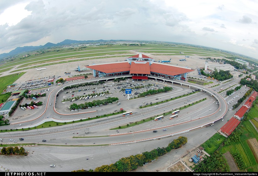 Nhà ga T-1 sân bay Nội Bài