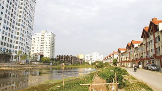 Khu đô thị Mỗ Lao, Hà Nội được điều chỉnh quy hoạch đến 23 lần. Ảnh: Như Ý.