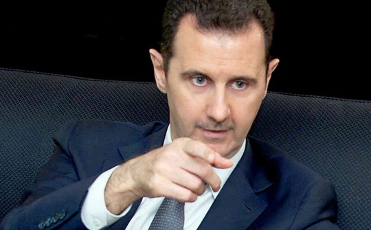 Tổng thống Syria Bashar al-Assad. Ảnh: Sky News