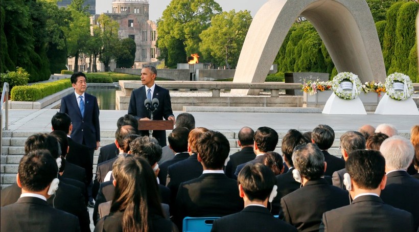 Toàn văn bài phát biểu hòa giải của Tổng thống Mỹ Obama tại Hiroshima, Nhật Bản