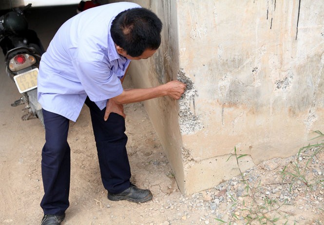 Bộ GTVT tiếp tục yêu cầu Vidifi thuê đơn vị tư vấn độc lập khác kiểm định lại hầm chui km4+900 đường cao tốc Hà Nội - Hải Phòng - Ảnh T.Phùng