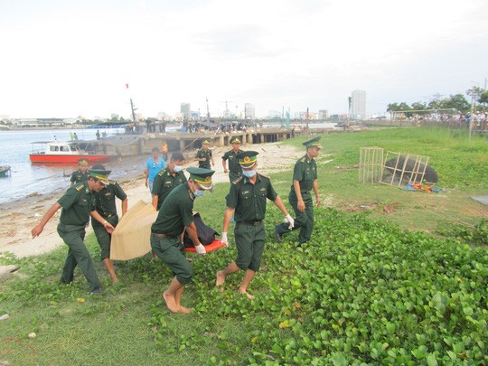 Đã tìm thấy 3 thi thể nạn nhân trong vụ chìm tàu chở 56 người ở Đà Nẵng