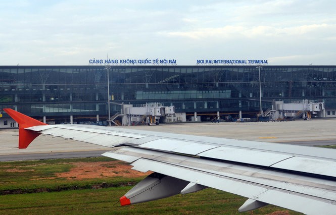 Sân bay Nội Bài - Ảnh: Hữu Khoa