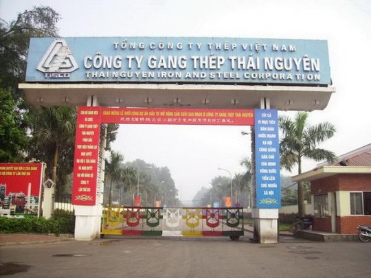 Công ty Gang thép Thái Nguyên