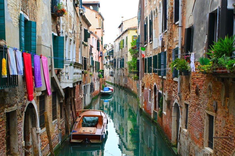 Hãy đến Venice trước khi quá muộn