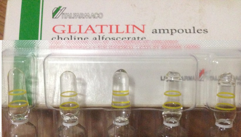Gliatilin có giá trị nhập khẩu thấp hơn trên 7 lần Cerebrolysin