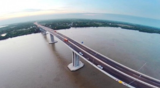 Dự án đường cao tốc TP Hồ Chí Minh - Long Thành - Dầu Giây điều chỉnh tăng vốn đến 2 lần, với tổng mức tăng thêm gần 11.000 tỉ (Ảnh: Internet)