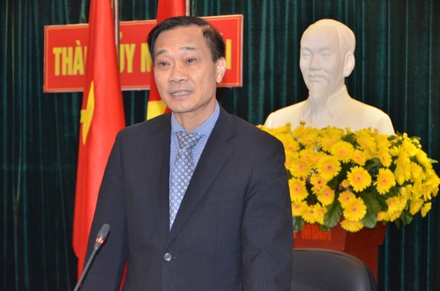 ông Vũ Hồng Thanh, Phó bí thư Tỉnh uỷ Quảng Ninh 