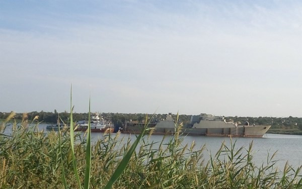 Tàu chiến Gepard 3.9 thứ 3 của Việt Nam vào kênh đào Volga – Don để sang sông Don