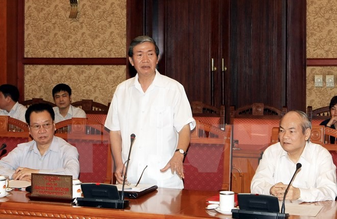 Thành lập Hội đồng lý luận Trung ương, ông Đinh Thế Huynh làm Chủ tịch Hội đồng 