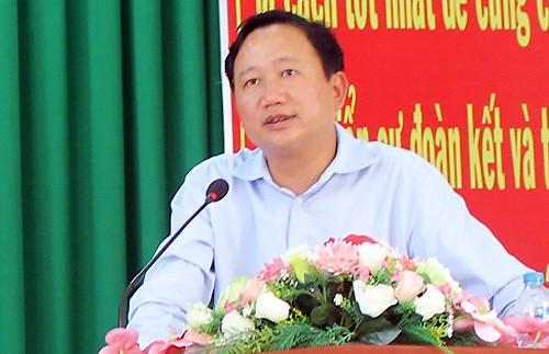 Ông Trịnh Xuân Thanh