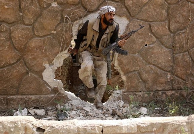 Chiến binh Hồi giáo cực đoan chiến đấu ở Đông Ghouta