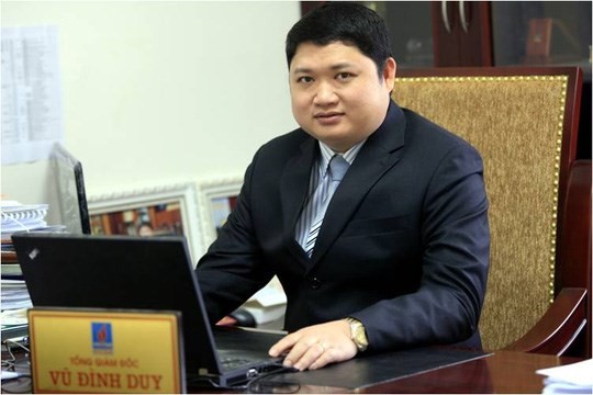 Ông Vũ Đình Duy - cựu Tổng giám đốc PVTex, thành viên HĐTV Vinachem
