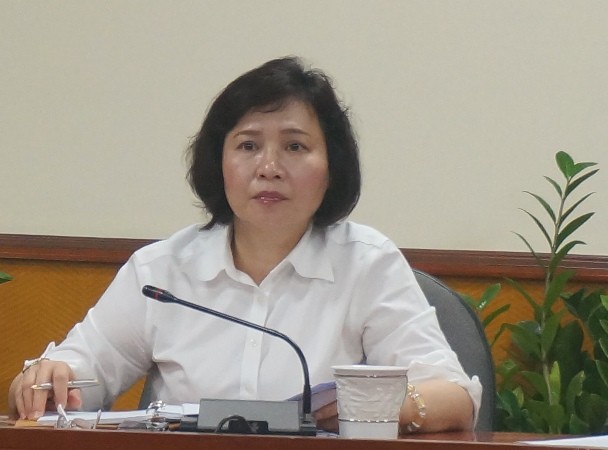 Thứ trưởng Bộ Công thương Hồ Thị Kim Thoa. Nguồn Internet