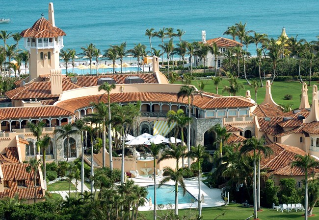 Dinh cơ Mar-a -Lago của Trump tại Palm Beach, Florida