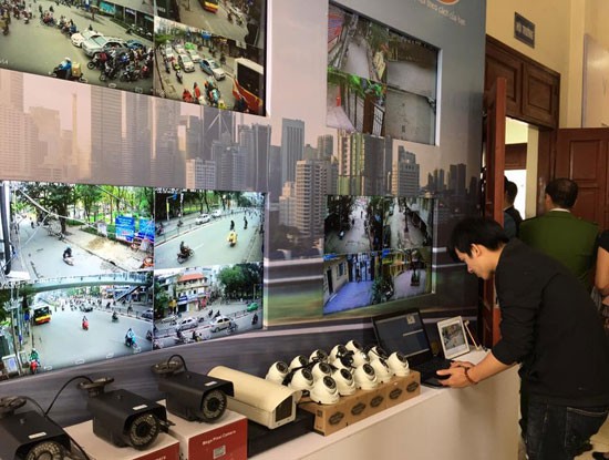 Viettel triển khai kết nối các camera an ninh trên địa bàn Hà Nội