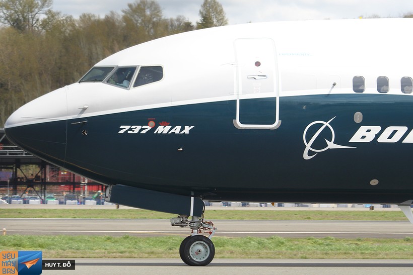 Máy bay 737 Max 9 của Boing.