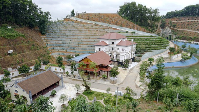 Giám đốc Sở TNMT Yên Bái mua căn hộ Mandarin Garden tại Hà Nội với giá khó tin ảnh 1 Giám đốc Sở TNMT Yên Bái mua căn hộ Mandarin Garden tại Hà Nội với giá khó tin ảnh 1
