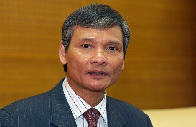 Ông Trương Văn Phước - quyền Chủ tịch Ủy ban Giám sát tài chính Quốc gia. Ảnh: VGP