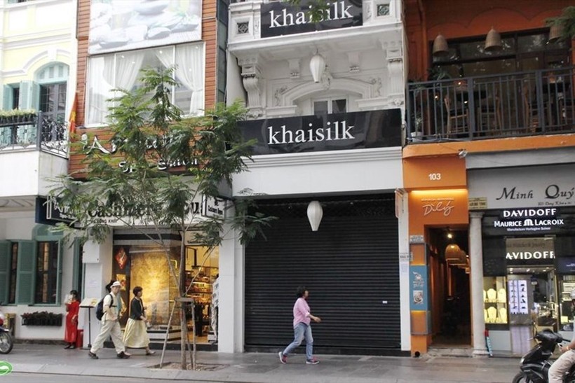 Cửa hàng Khaisilk.
