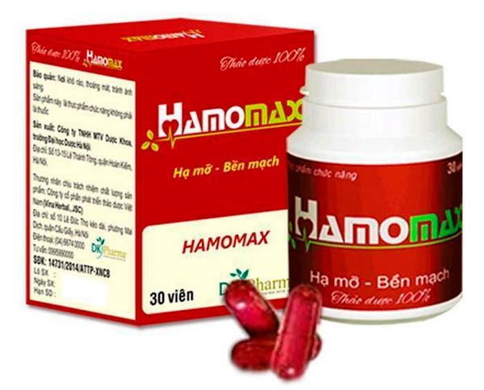Hamomax đã quảng cáo thực phẩm chức năng này có công dụng như thuốc chữa bệnh. Ảnh: VietTimes.