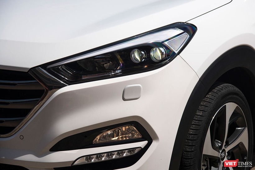Hyundai Tucson 2017 có xứng "đồng tiền bát gạo"? ảnh 14 Hyundai Tucson 2017 có xứng "đồng tiền bát gạo"? ảnh 14