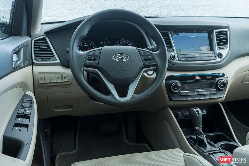 Hyundai Tucson 2017 có xứng "đồng tiền bát gạo"? ảnh 19 Hyundai Tucson 2017 có xứng "đồng tiền bát gạo"? ảnh 19