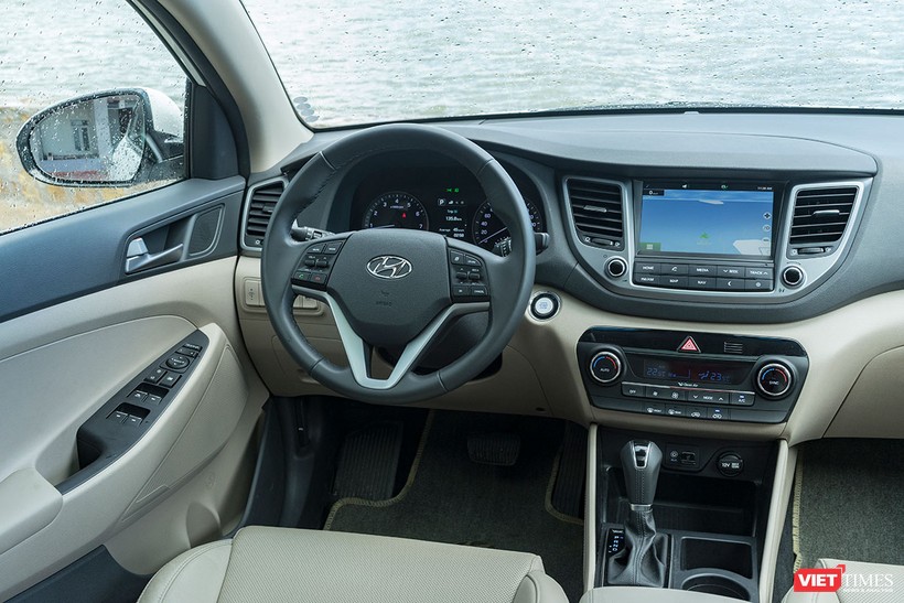 Hyundai Tucson 2017 có xứng "đồng tiền bát gạo"? ảnh 20 Hyundai Tucson 2017 có xứng "đồng tiền bát gạo"? ảnh 20