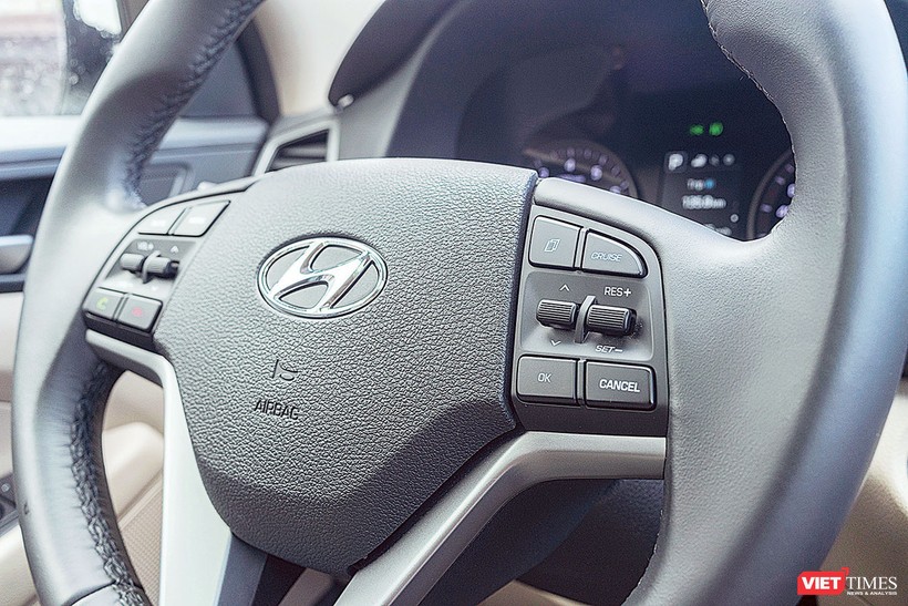 Hyundai Tucson 2017 có xứng "đồng tiền bát gạo"? ảnh 23 Hyundai Tucson 2017 có xứng "đồng tiền bát gạo"? ảnh 23