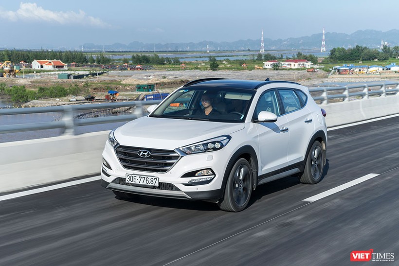 Hyundai Tucson 2017 có xứng "đồng tiền bát gạo"? ảnh 3 Hyundai Tucson 2017 có xứng "đồng tiền bát gạo"? ảnh 3
