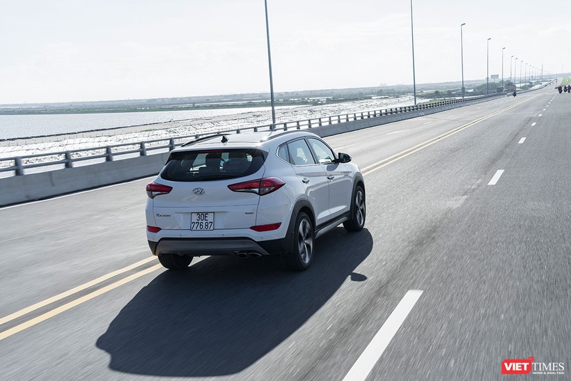 Hyundai Tucson 2017 có xứng "đồng tiền bát gạo"? ảnh 4 Hyundai Tucson 2017 có xứng "đồng tiền bát gạo"? ảnh 4