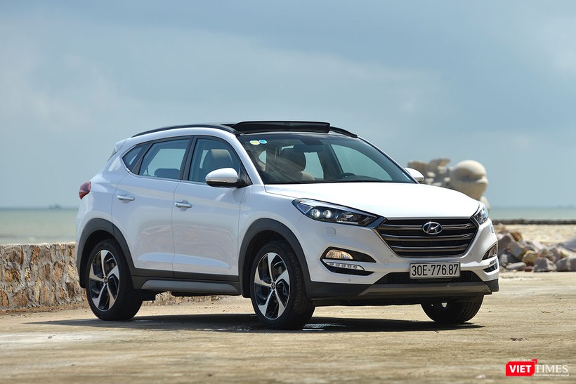 Hyundai Tucson 2017 có xứng "đồng tiền bát gạo"? ảnh 5 Hyundai Tucson 2017 có xứng "đồng tiền bát gạo"? ảnh 5