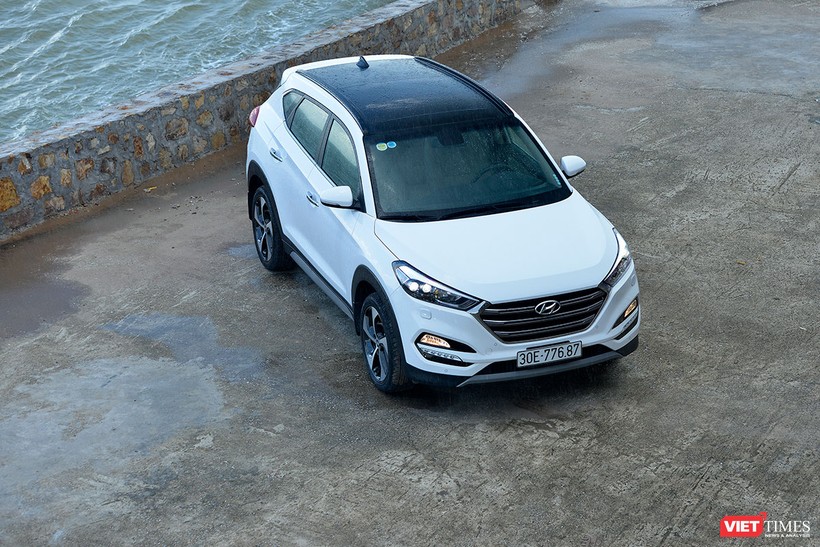 Hyundai Tucson 2017 có xứng "đồng tiền bát gạo"? ảnh 6 Hyundai Tucson 2017 có xứng "đồng tiền bát gạo"? ảnh 6
