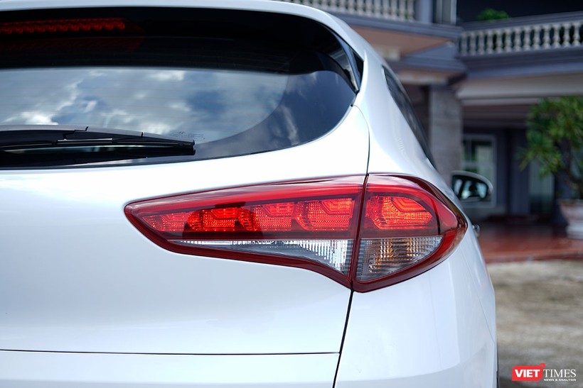 Hyundai Tucson 2017 có xứng "đồng tiền bát gạo"? ảnh 7 Hyundai Tucson 2017 có xứng "đồng tiền bát gạo"? ảnh 7