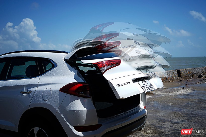 Hyundai Tucson 2017 có xứng "đồng tiền bát gạo"? ảnh 8 Hyundai Tucson 2017 có xứng "đồng tiền bát gạo"? ảnh 8