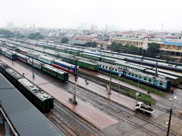 Chính phủ muốn sớm thông qua chủ trương cách mạng hóa ngành đường sắt Việt Nam bằng đường sắt tốc độ cao. Ảnh: Tổng công ty đường sắt Việt Nam