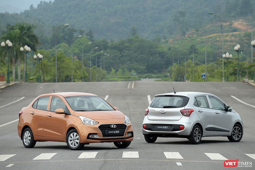 Cuộc chiến giá xe: Hyundai Grand i10 chỉ còn từ 315 triệu đồng ảnh 1 Cuộc chiến giá xe: Hyundai Grand i10 chỉ còn từ 315 triệu đồng ảnh 1