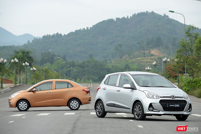 Cuộc chiến giá xe: Hyundai Grand i10 chỉ còn từ 315 triệu đồng ảnh 2 Cuộc chiến giá xe: Hyundai Grand i10 chỉ còn từ 315 triệu đồng ảnh 2