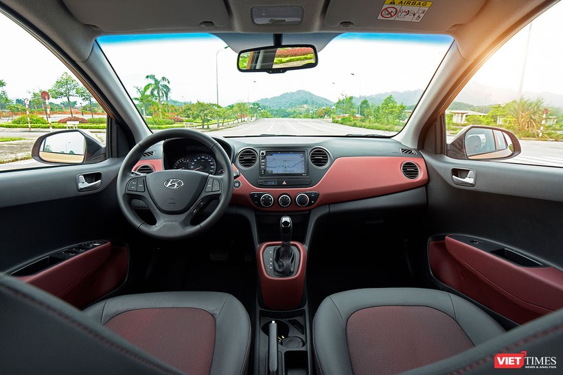 Cuộc chiến giá xe: Hyundai Grand i10 chỉ còn từ 315 triệu đồng ảnh 5 Cuộc chiến giá xe: Hyundai Grand i10 chỉ còn từ 315 triệu đồng ảnh 5
