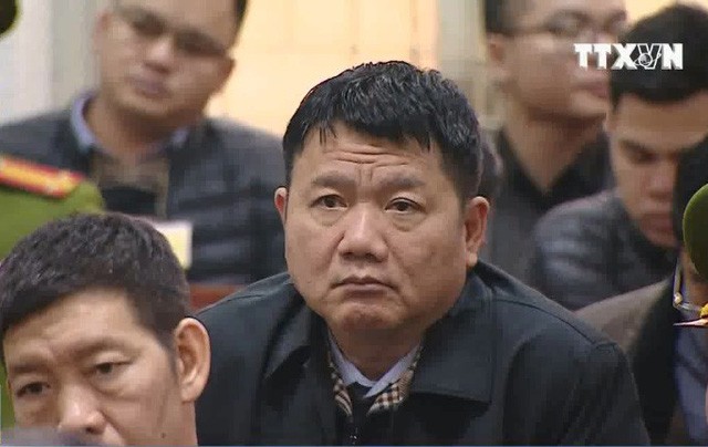 Trước đó, ông Đinh La Thăng đã nhận án 13 năm tù trong phiên xử vụ án xảy ra tại PVC. Ảnh: Tuổi trẻ