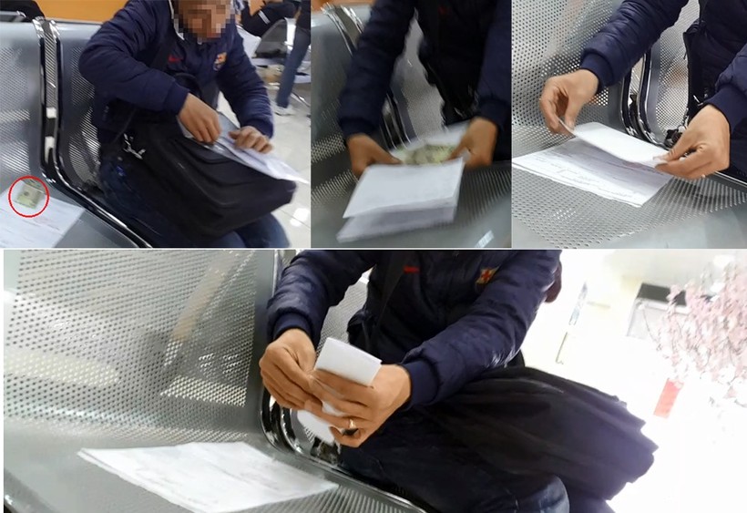 Một quy trình gấp tiền đầy đủ để chuẩn bị “bôi trơn“. ảnh 6 Một quy trình gấp tiền đầy đủ để chuẩn bị “bôi trơn“.