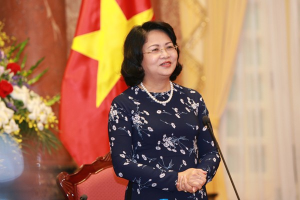 Quyền Chủ tịch nước Đặng Thị Ngọc Thịnh