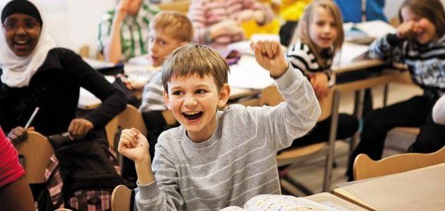 Trường học hạnh phúc Phần Lan - Ảnh: Vietnamnet.vn