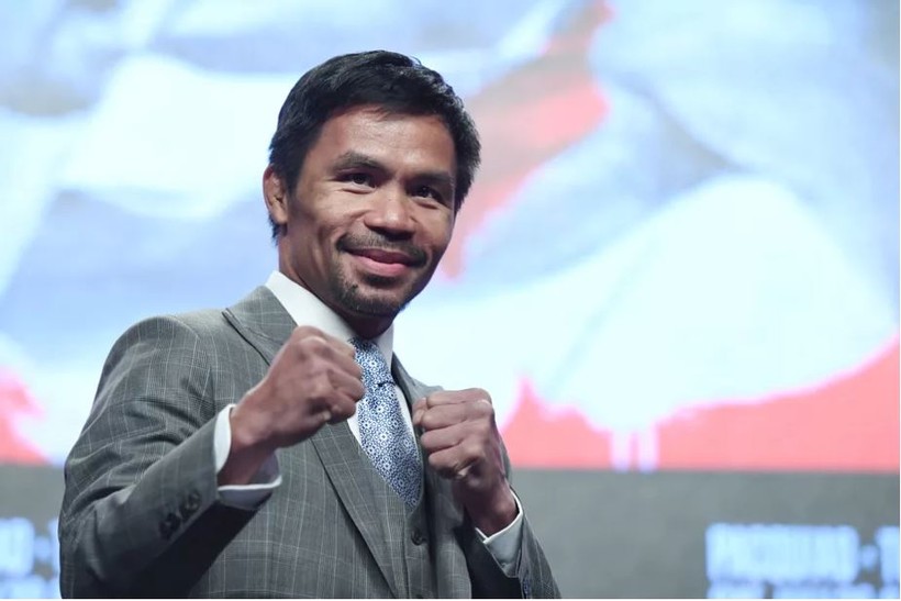 Manny Pacquiao (ảnh: The Verge)