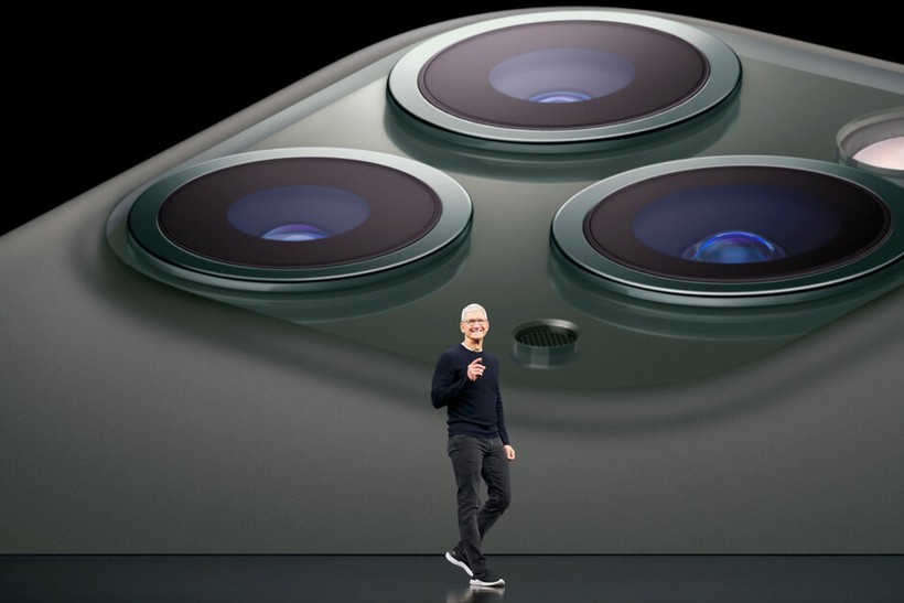 Tim Cook - CEO của Apple (Ảnh: phonearena)