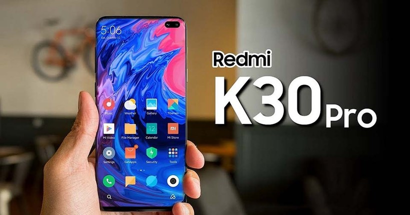 Redmi K30 Pro dự kiến sẽ được cho ra mắt trong tháng này (Ảnh: Cellphones)