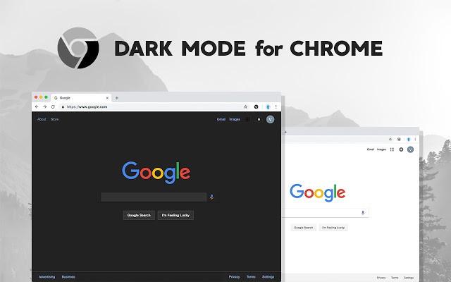 Chế độ Dark Mode trên Chrome (Ảnh: Internet)