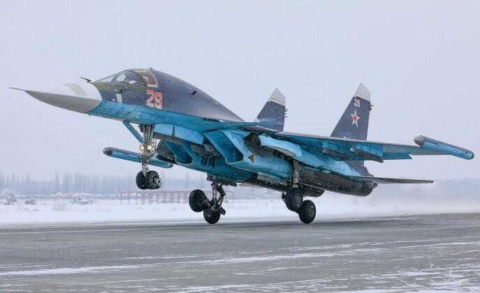 Nga điều động các đơn vị máy bay Su-34 đến "điểm nóng" để đối đầu với NATO (Ảnh: Military Watch Magazine)